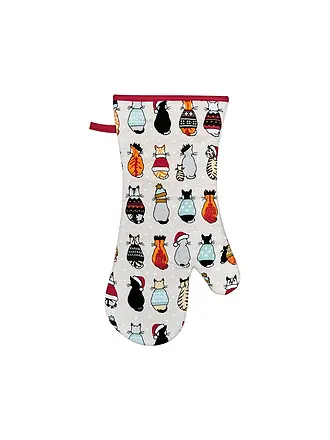 ULSTER WEAVERS | Topfhandschuh CHRISTMAS CATS IN WAITING | 